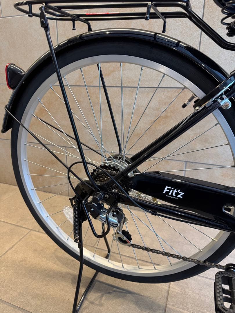 s*a様 Fit'zフィッツGFTG266 ダイワサイクル 自転車 本体