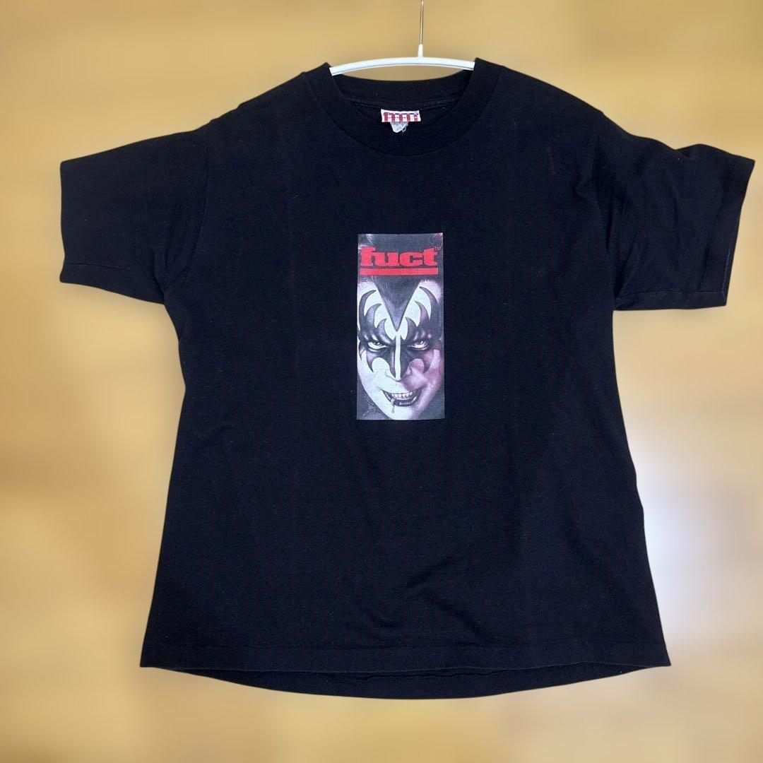 fuct グラフィックプリント Tシャツ M ブラック