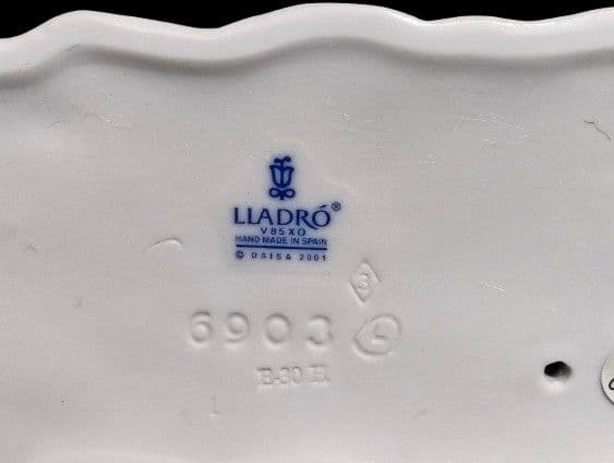 極美 LLADRO リヤドロ 待ってたよ！ 犬と少女 西洋陶磁 陶芸 2002年 2026