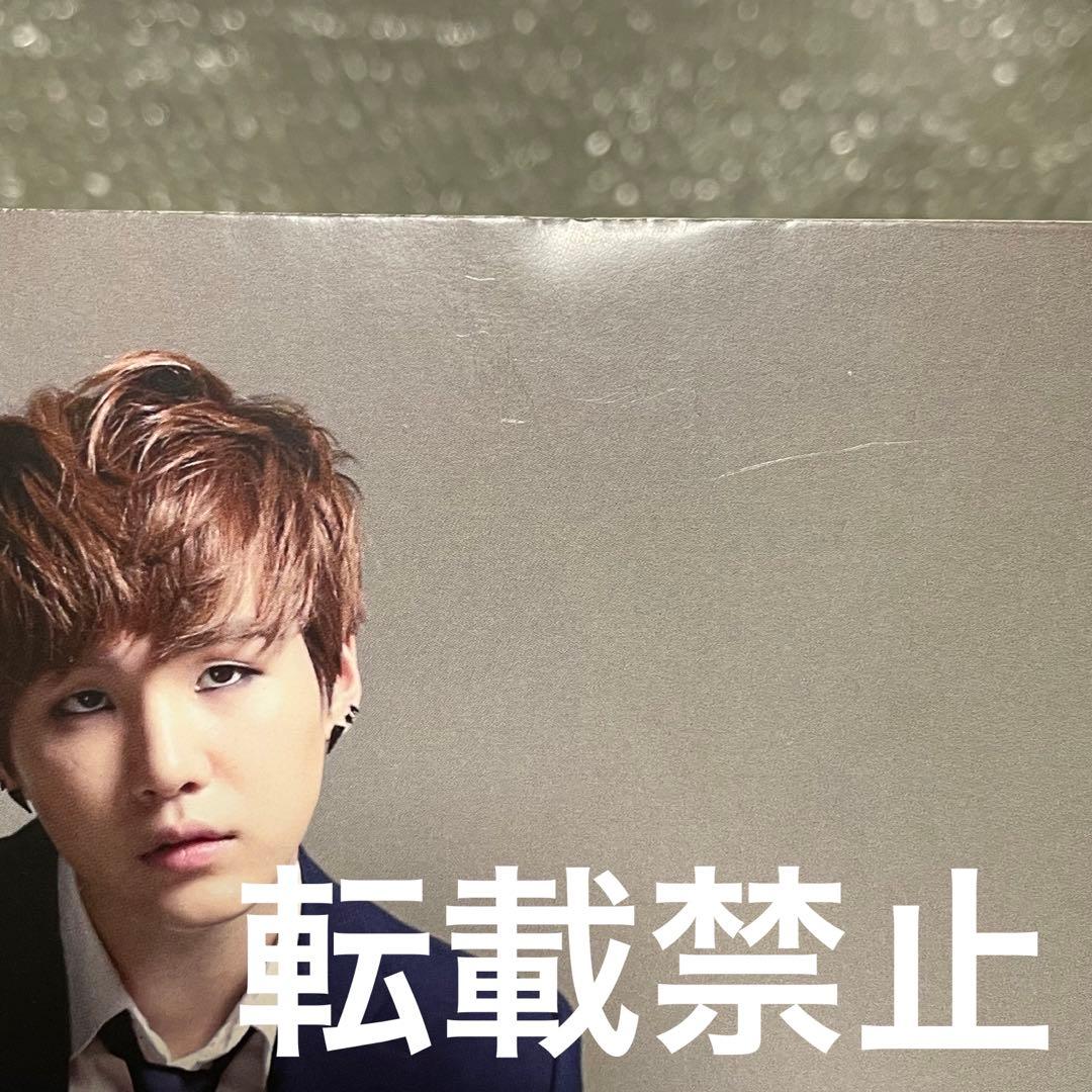 【公式　貴重】BTS WAKE UP SUGA ユンギ　直筆　サインパネル