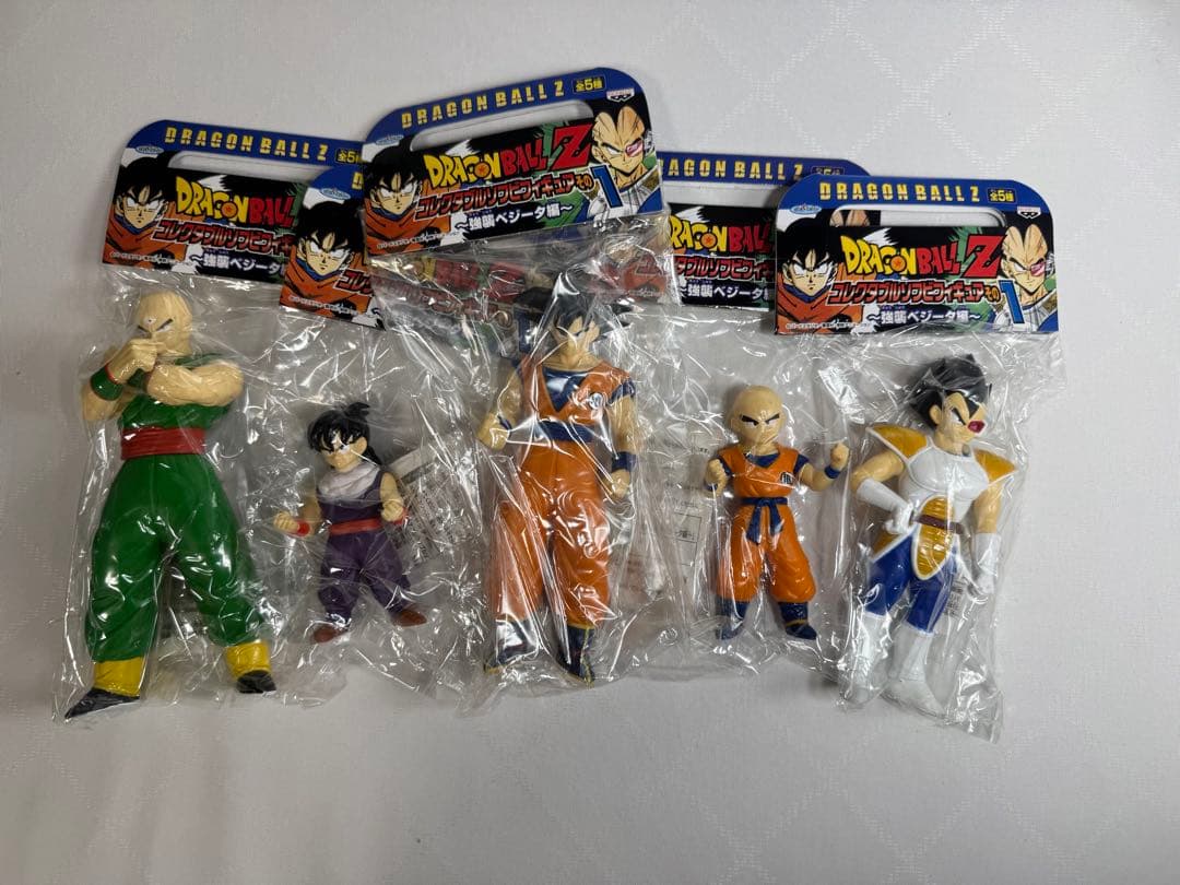 ドラゴンボールZ フィギュアセット コレクタブルソフビ 21体セット