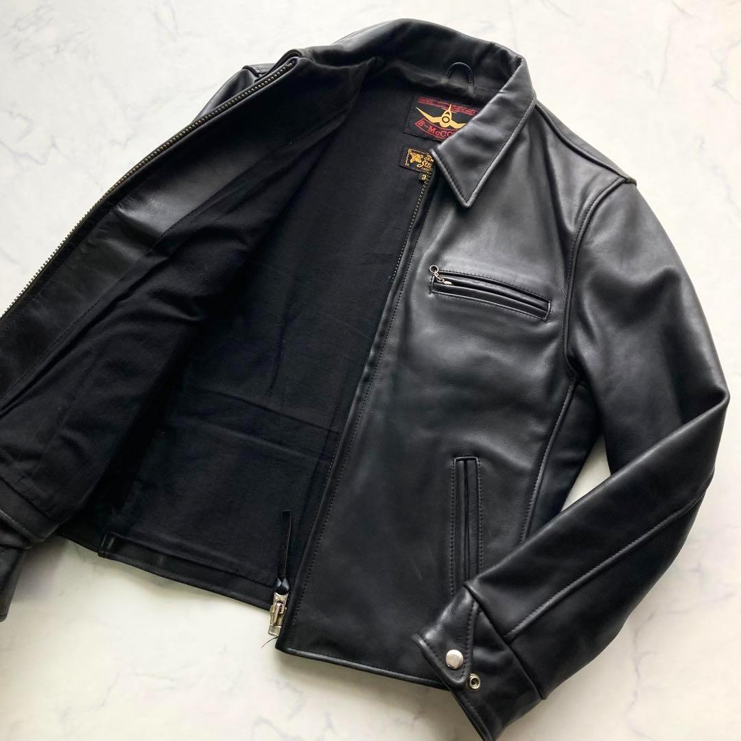 B-McCOY'S◇シングルライダースジャケット B-McCOY'S(ビーマッコイ