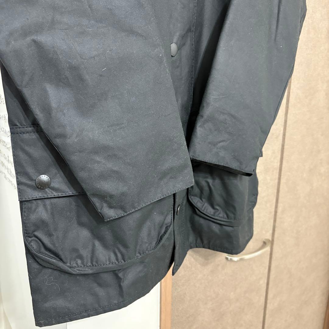 Barbour ビューフォート ブラック 38 美品