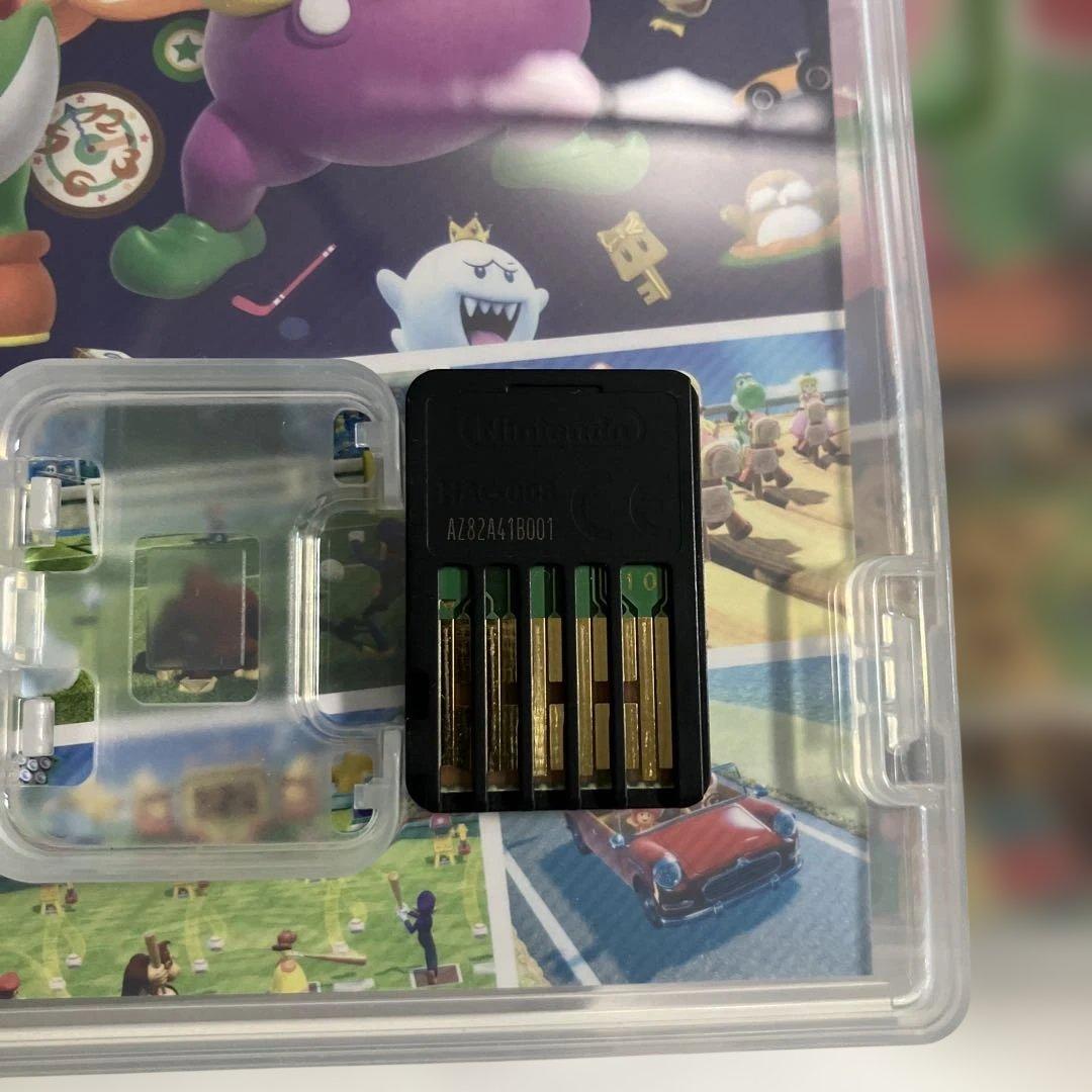 Switch マリオパーティ スーパースターズ 4点