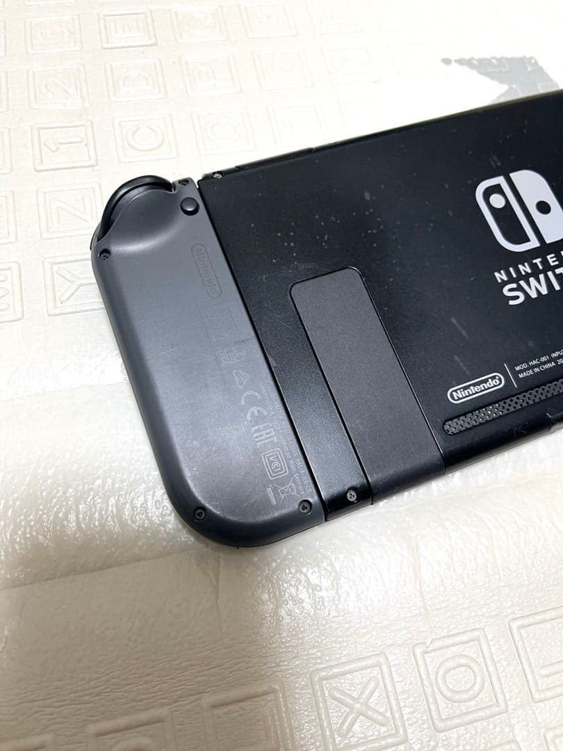 初期型Nintendo Switchジャンク ＋SDカード128GB