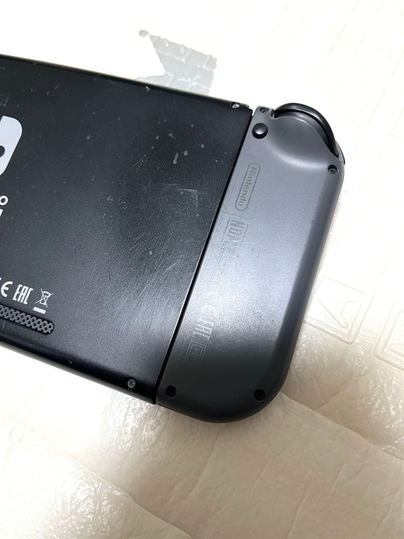 初期型Nintendo Switchジャンク ＋SDカード128GB