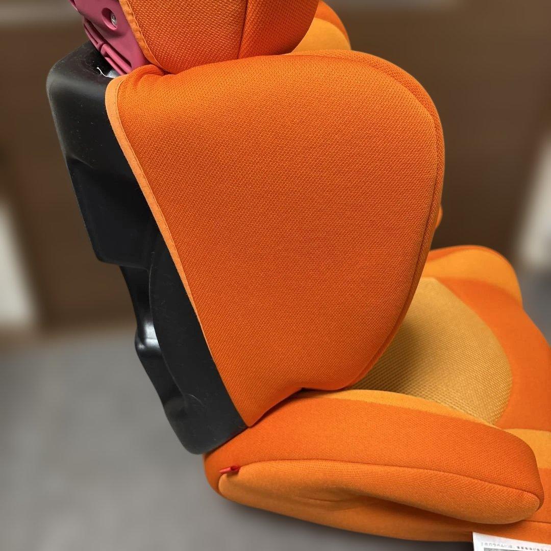 廃盤未使用】ジュニアシート それいけ！アンパンマン ハイバックシート