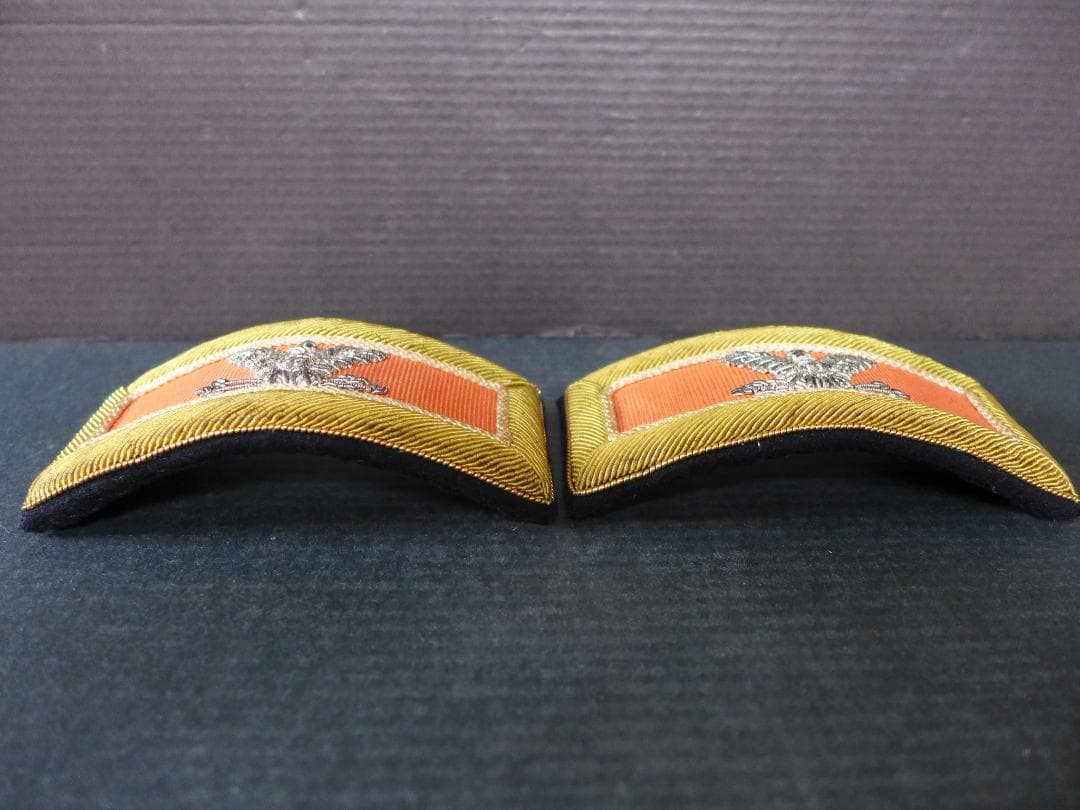 時代物 中古美品　アメリカ陸軍　工兵隊　大佐の肩章　階級章　US NAVY