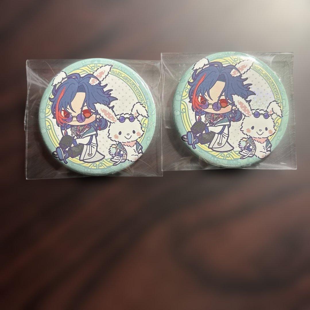 にじさんじ 3SKM 魁星 サンリオ 缶バッジ - メルカリ