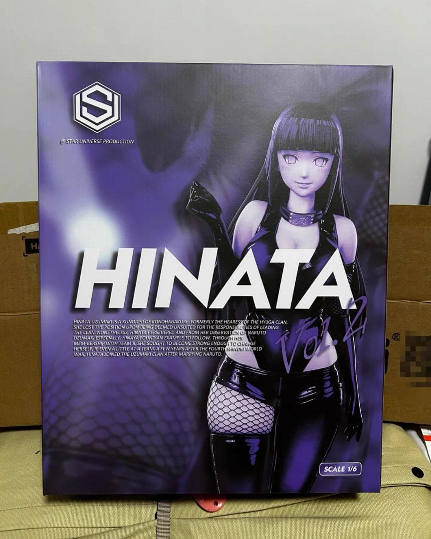 Star Uniivetse Hyuga Hinata 日向ヒナタ彫刻フィギュア