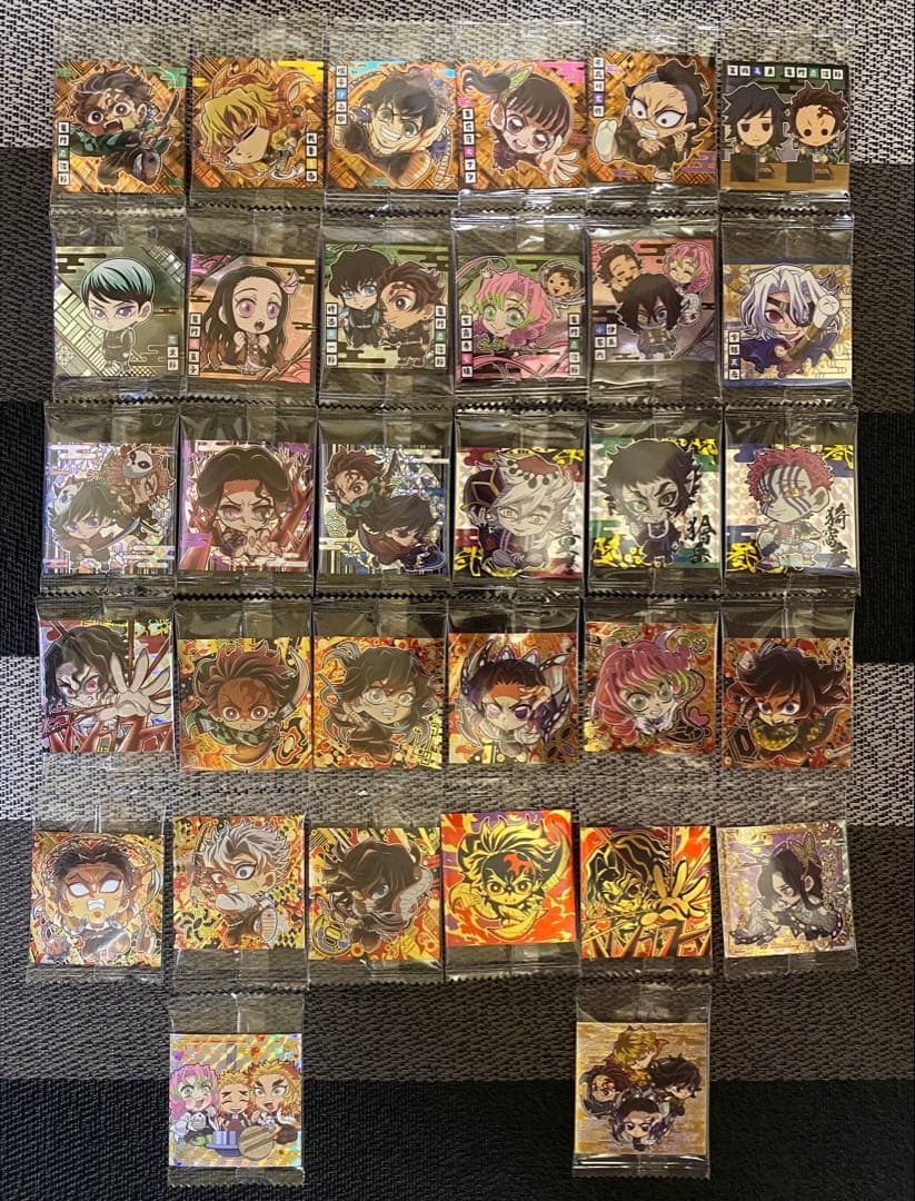 鬼滅の刃 シールウエハース其ノ十三 全32種 フルコンプ にふぉるめー