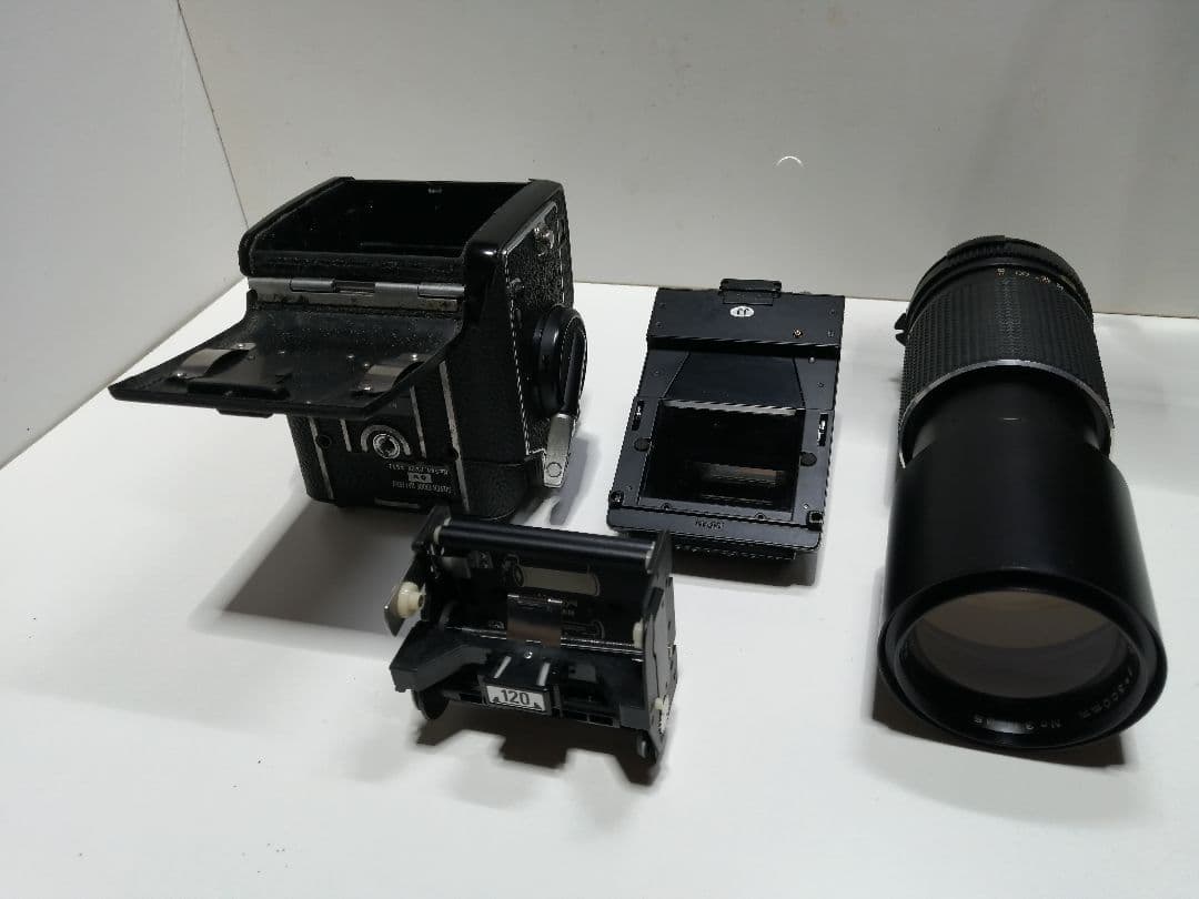 Mamiya 645 1000Sボディ Mamiya-1:5.6 300mm