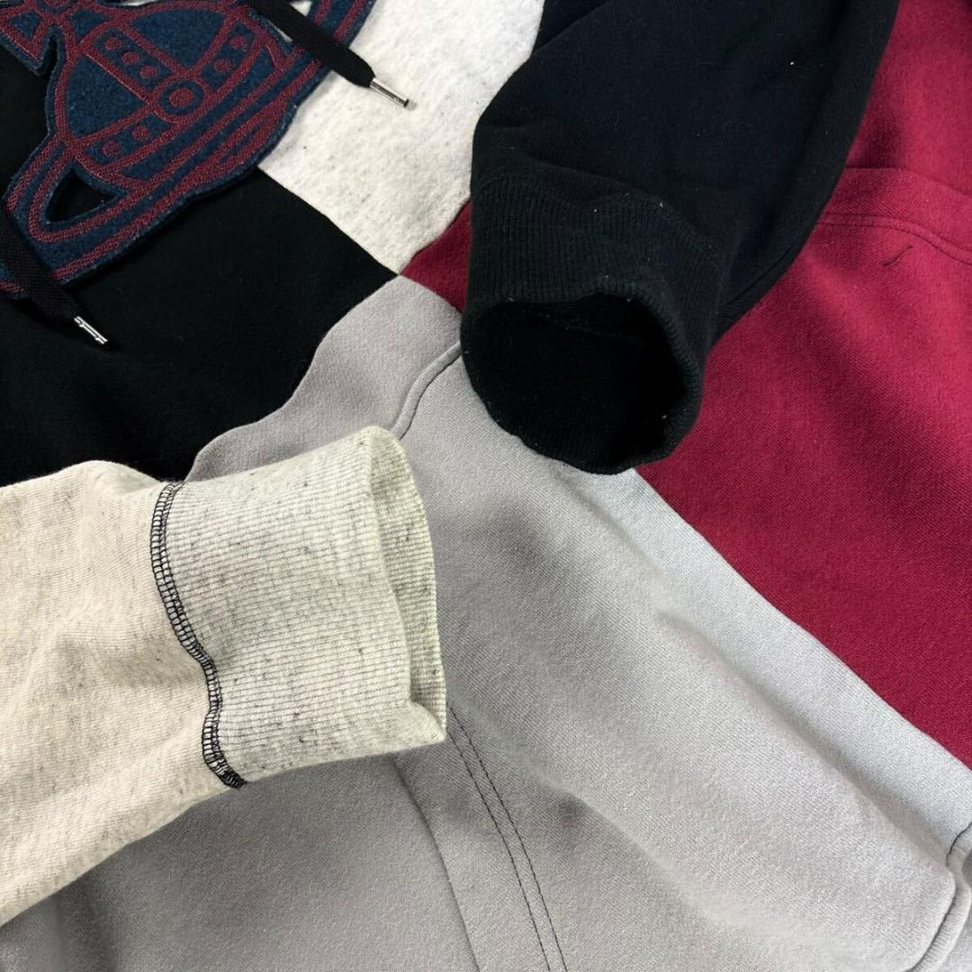 ヴィヴィアンウエストウッド RED LABEL パーカーマルチカラー 00日本製