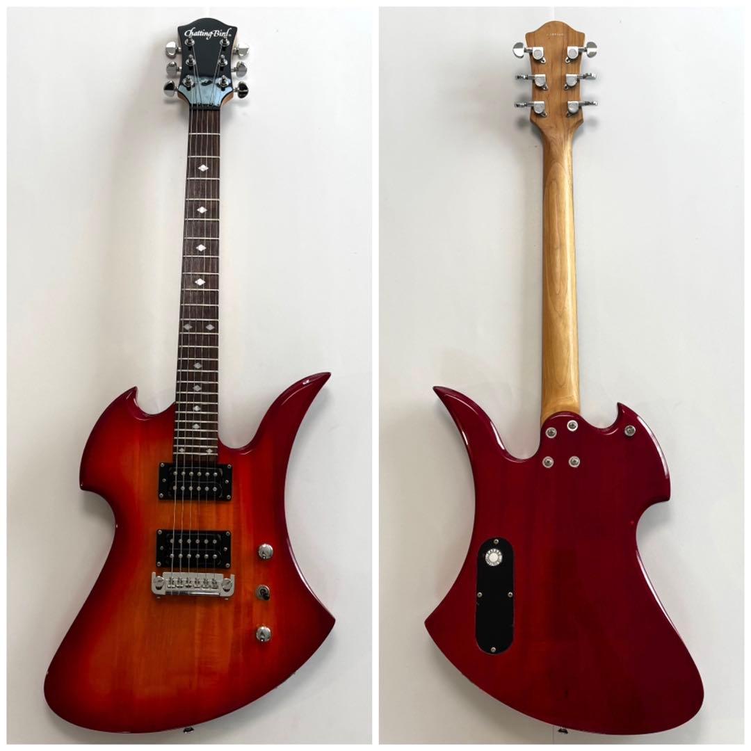 ☆美品☆Chattingbird モッキンバード チェリーサンバースト hide