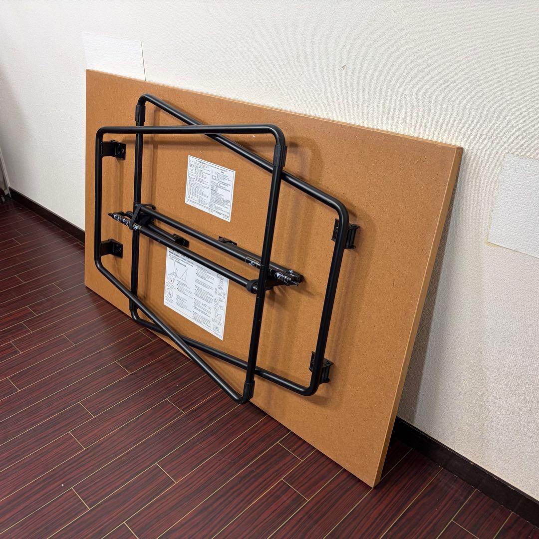 無印 折りたたみテーブル オーク材 ダイニングテーブル ワークテーブル 作業台