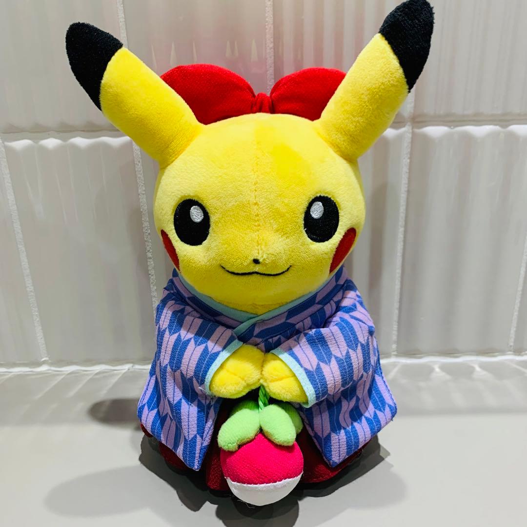 ピカチュウ 希少 ぬいぐるみ ポケモンセンター トウキョーDX ヨコハマ