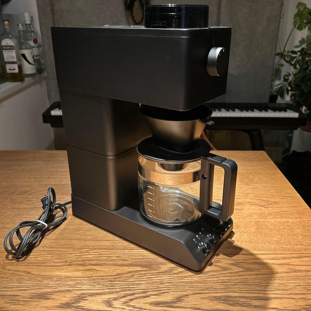 新品未使用】TWINBIRD コーヒーメーカー CM-D465黒