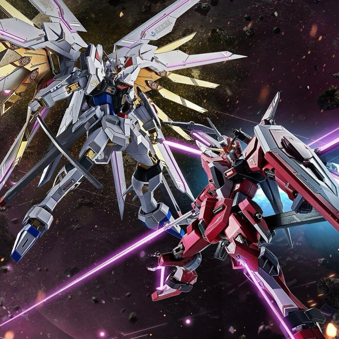 メタルロボット魂 ストフリ弐式 ・プラウドディフェンダー・インジャ弐式