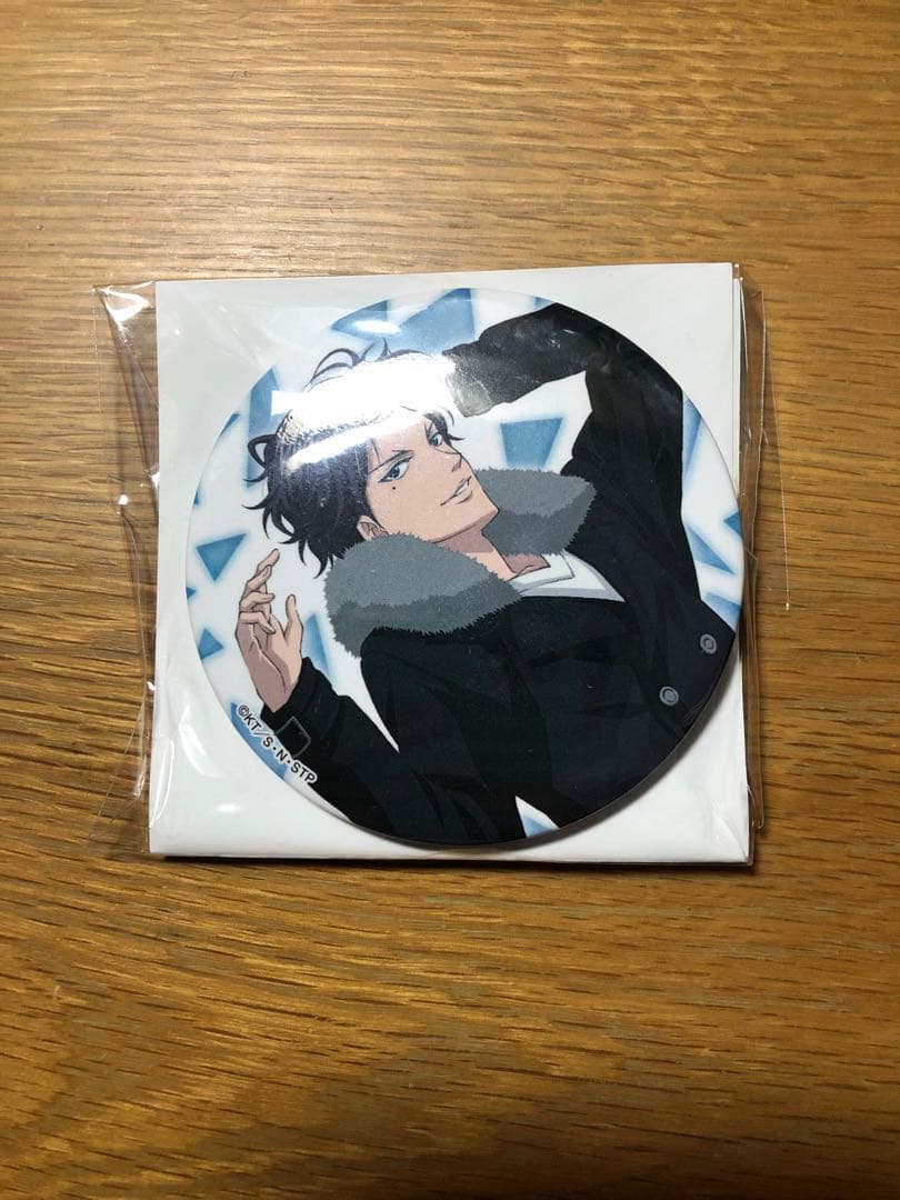 新テニスの王子様 跡部景吾 缶バッジ テニプリスト 雪