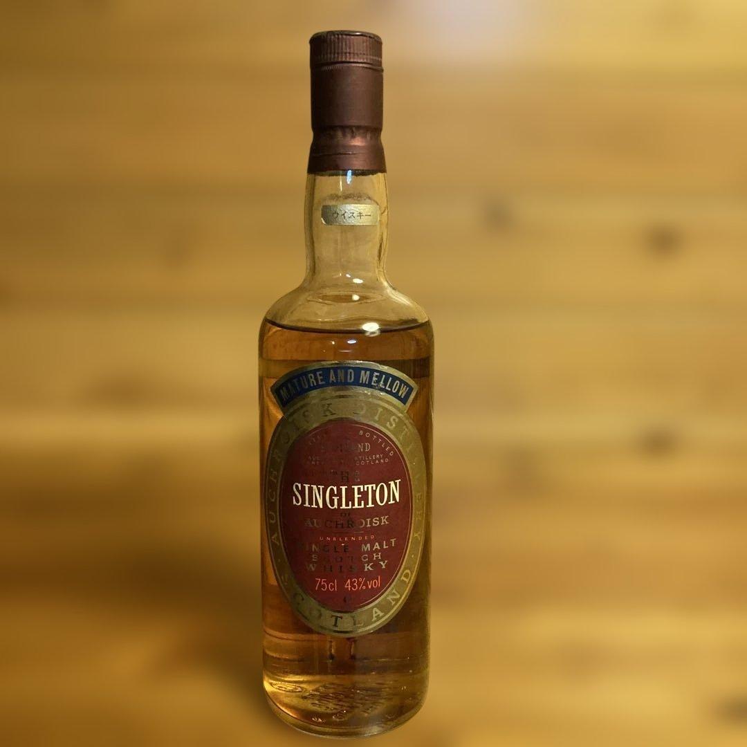 古酒未開栓】The・Singleton 750ml&50ml 2本セットの通販はau PAY