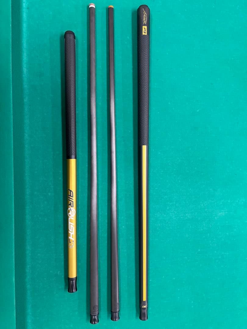 プレデターキューセット(P3 RACER GOLDとAIR RUSH GOLD)