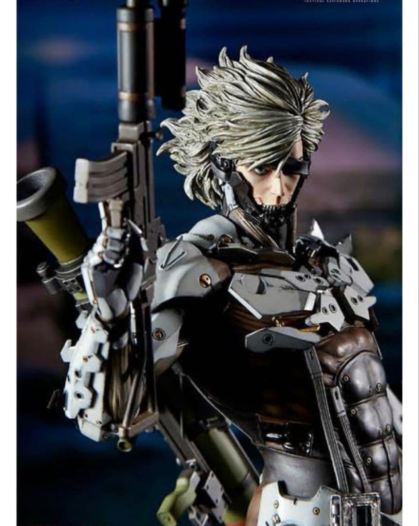 L GEAR SOLID V GROUND ZEROES フィギュア