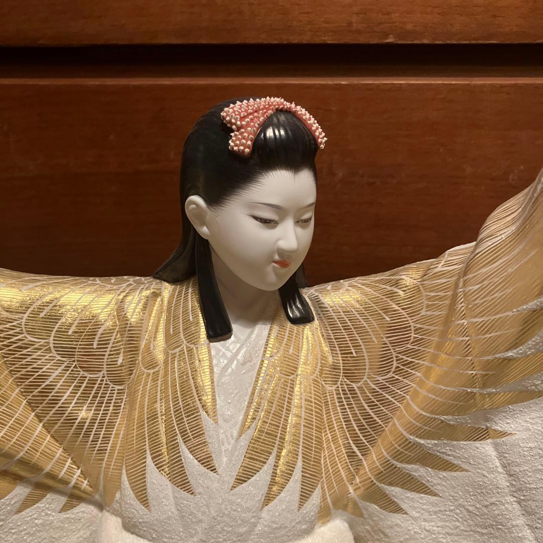 博多人形 「鶴」 広男作