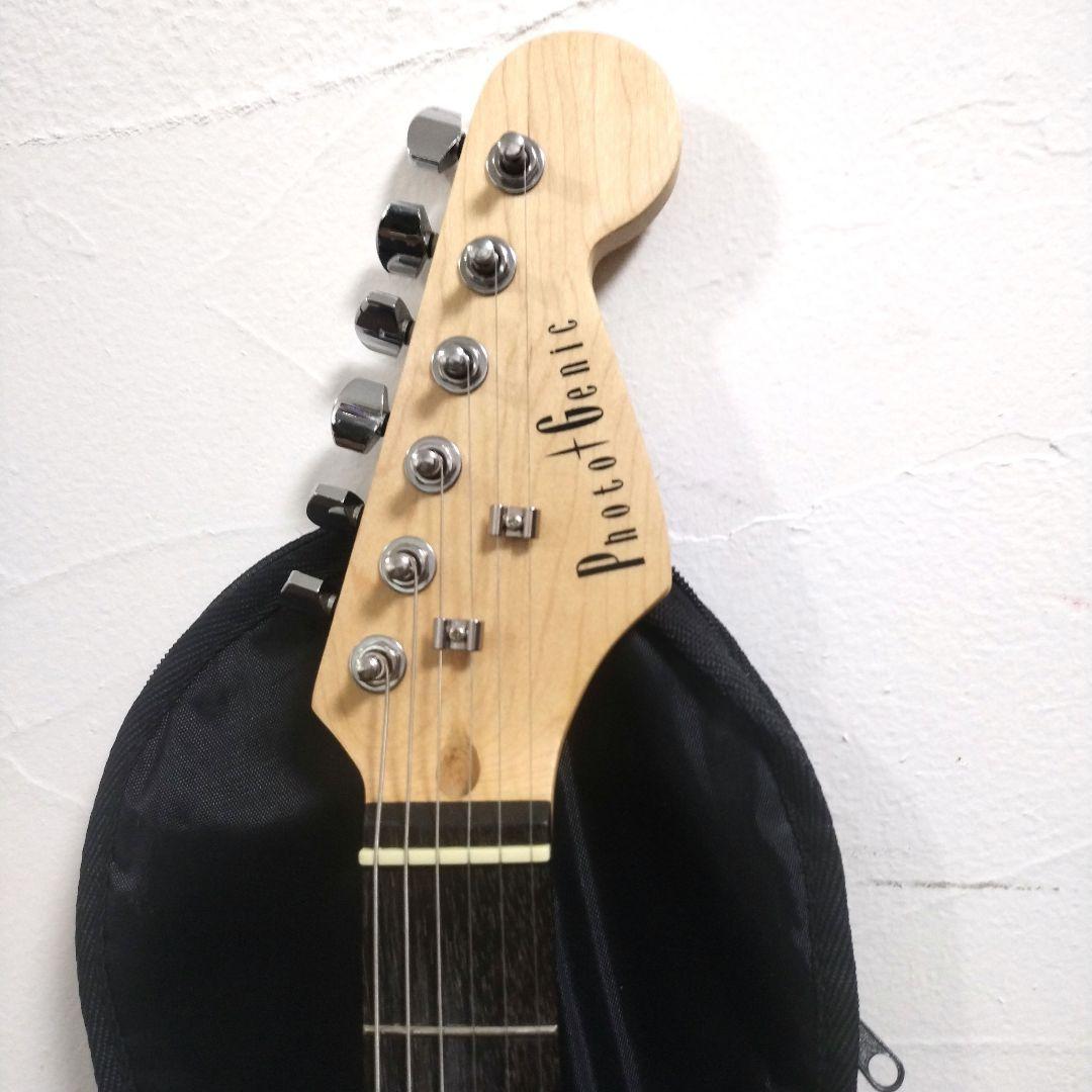 エレキギター ピンク photogenic フェルナンデス ストラトキャスター