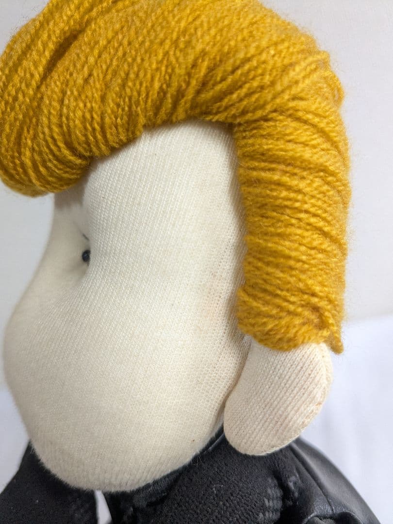 昭和レトロ つっぱり君 人形