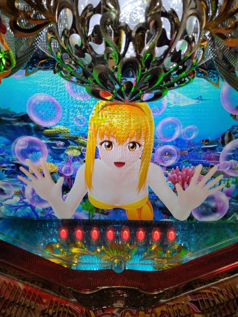 パチンコ実機 大海物語4 SBC アグネス・ラム 1/119 データカウンター付