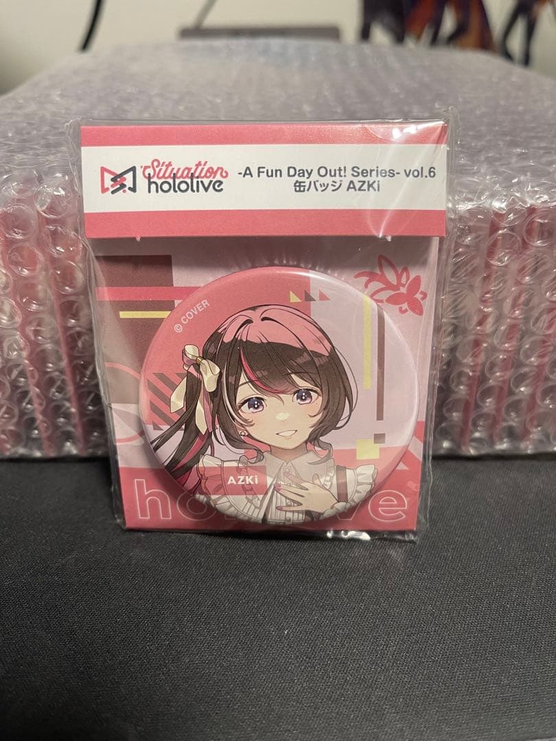 AZKi 缶バッジ Situation hololive vol.6×50痛バ用 - メルカリ