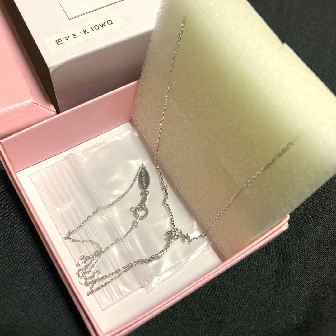 魔法少女まどか☆マギカ U-TREASURE ネックレス 巴マミ K10 WG