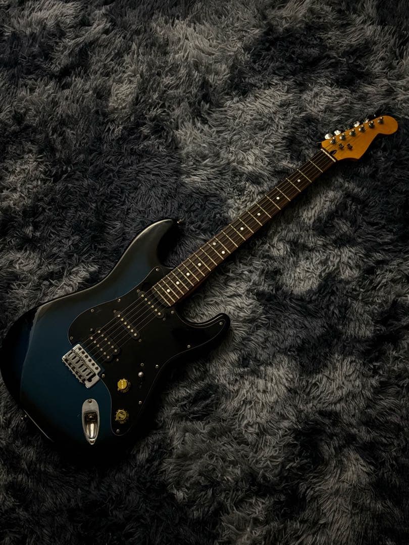 AIYエレキギター SSH 純国産ギター】 HISTORY HSE/SSH-Advanced Dark Blue Burst エレキ