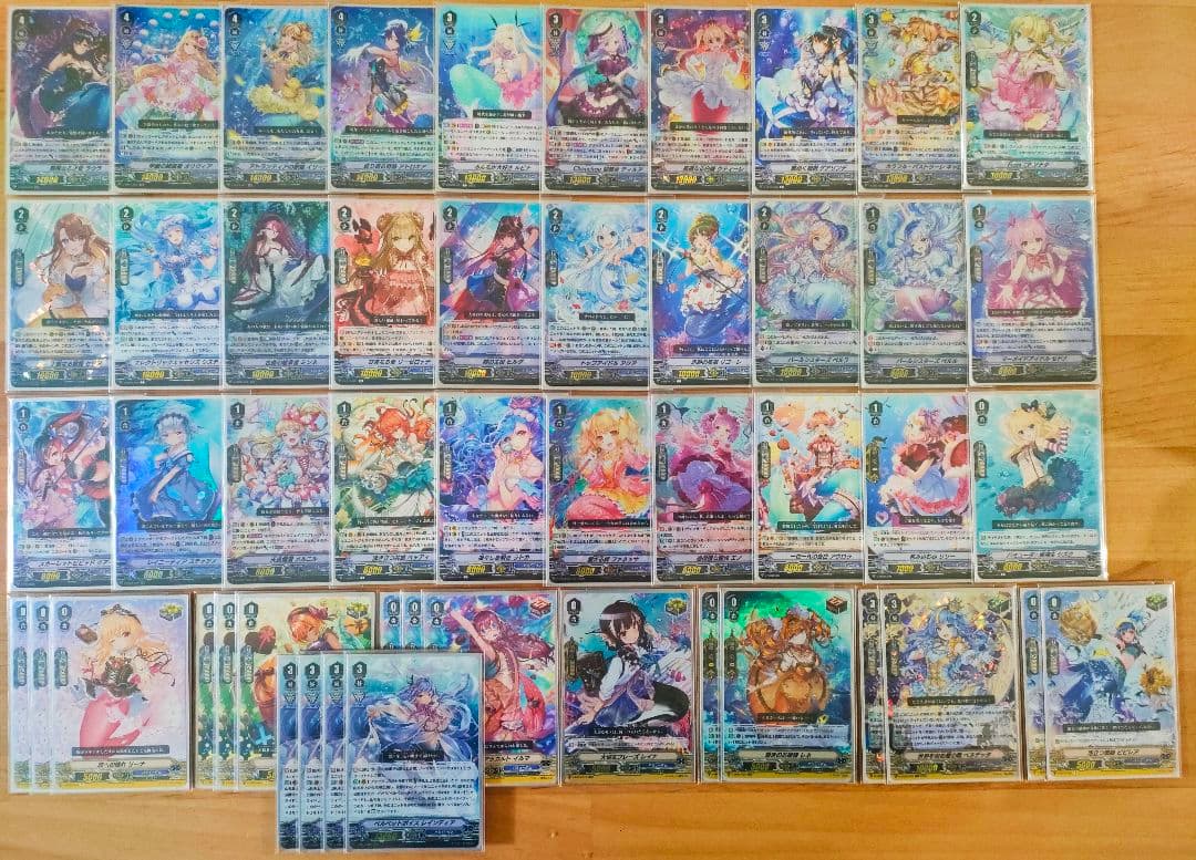 Vスタン】バミューダ△ ハイランダー デッキ 50枚 ヴァンガード