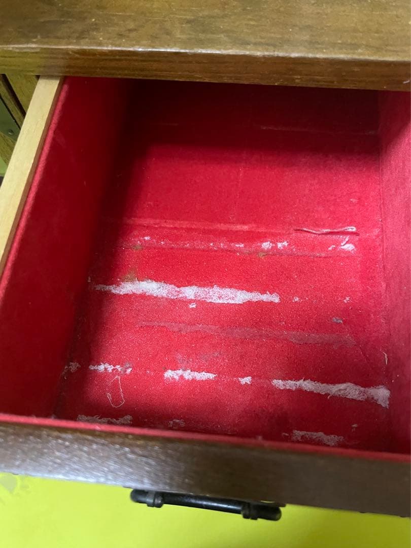 ミニ箪笥 タンス 昭和レトロアンティーク ビンテージ 古道具 木製 小物入れ