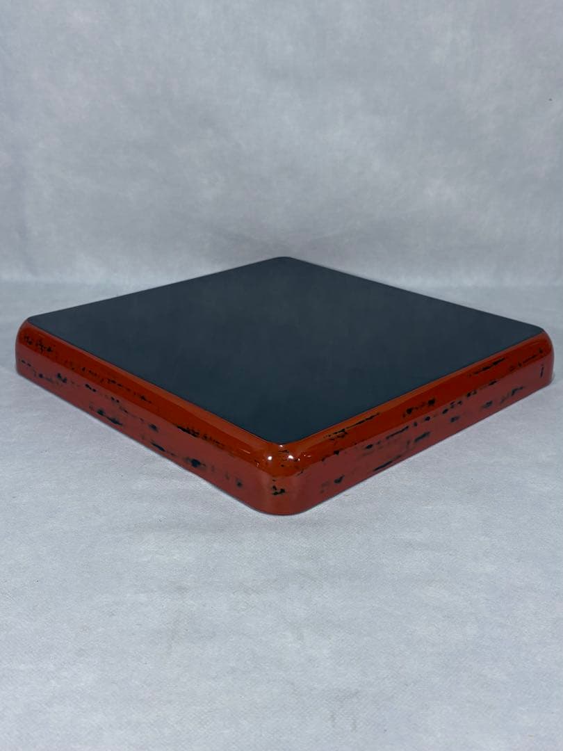 根来塗 内梨地蒔絵付 懐石膳五客 美品 茶道具 懐石道具 送料