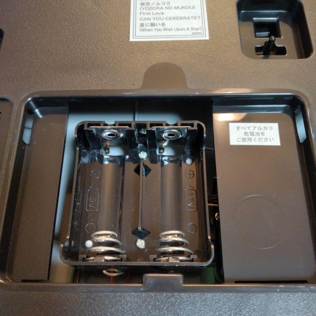 ✨️未使用級✨️ シチズン エンジェルキス 電波掛け時計 6曲入り 4MN404