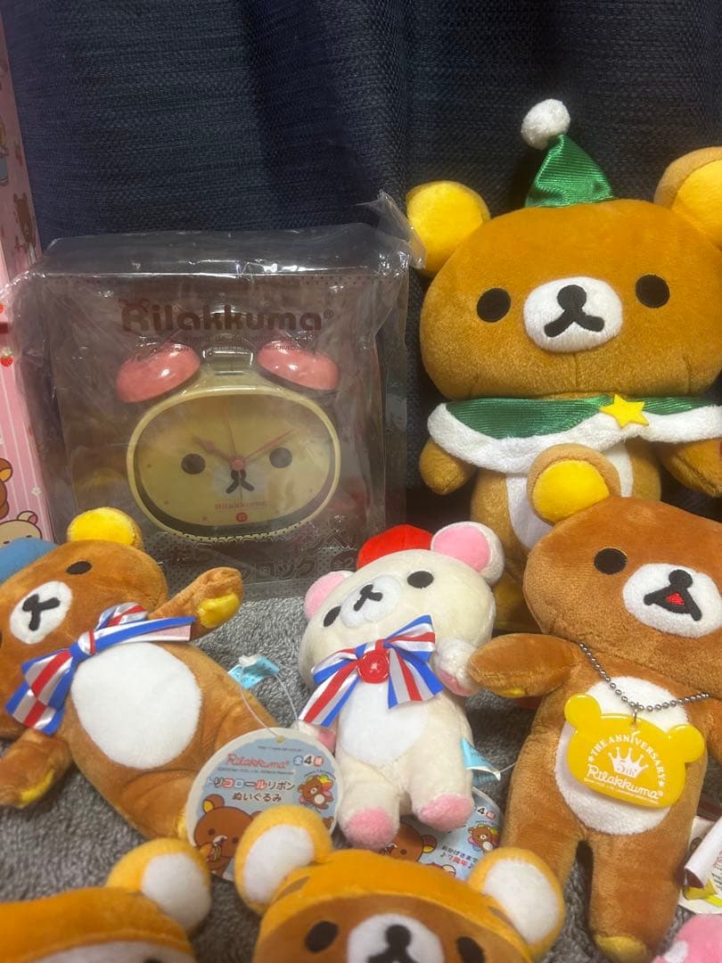 【大量まとめ売り】リラックマ ぬいぐるみ＆グッズセット タグ付き・レアあり