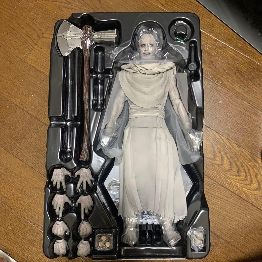 ソー：ラブ＆サンダー フィギュア ゴア ホットトイズ hot toys 欠品あり