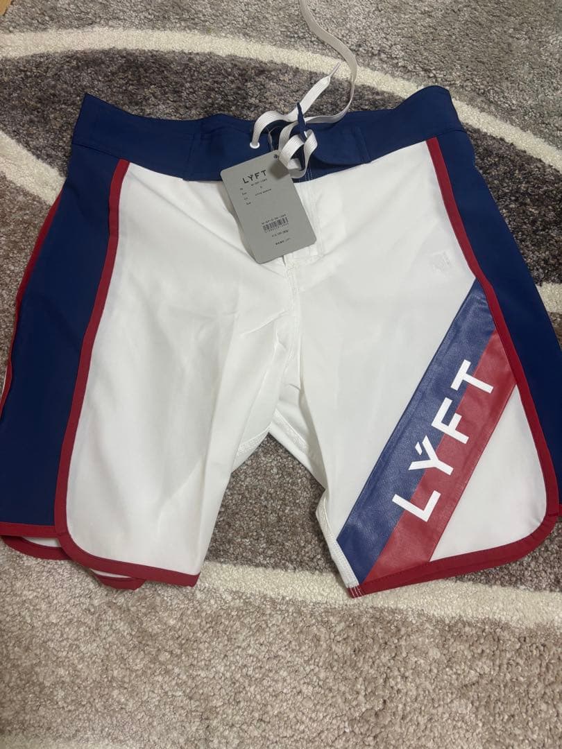 LYFT 水着 Sサイズ ホワイト/ネイビー/レッド LYFT 水着 Sサイズ ホワイト/ネイビー/レッド Stage Shorts | LÝFT