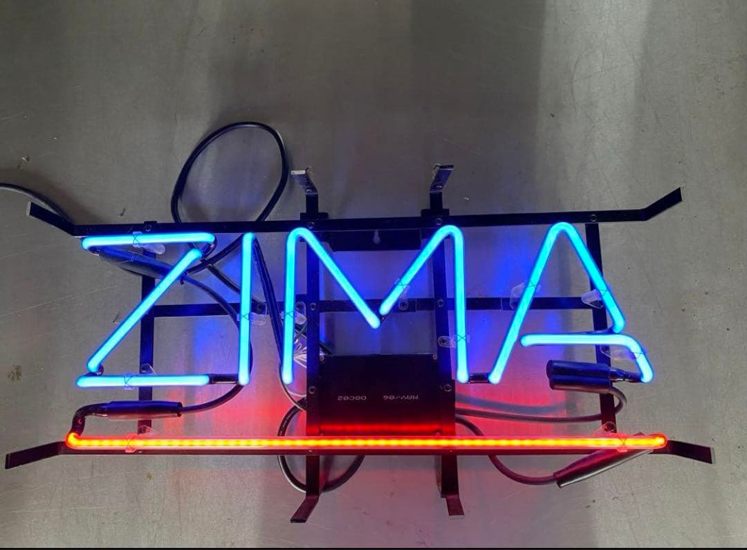 ZIMA ネオン菅非売品BAR