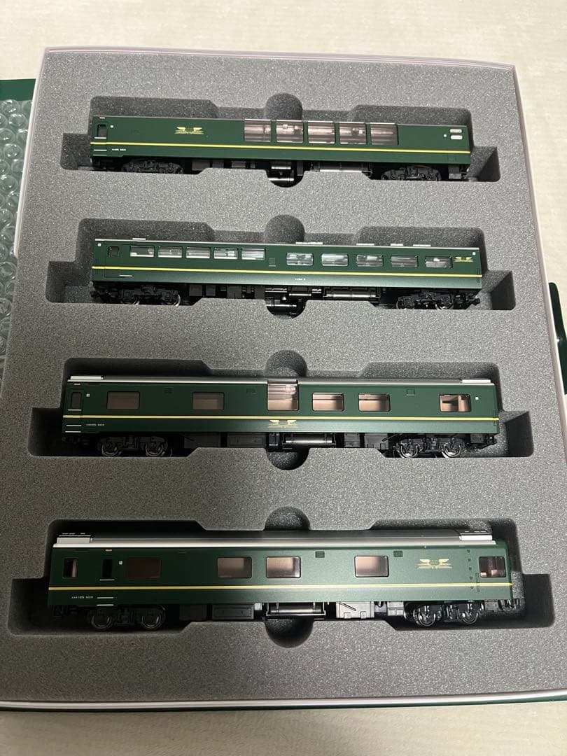 KATO トワイライトエクスプレス EF81 室内灯込み フルセット - メルカリ