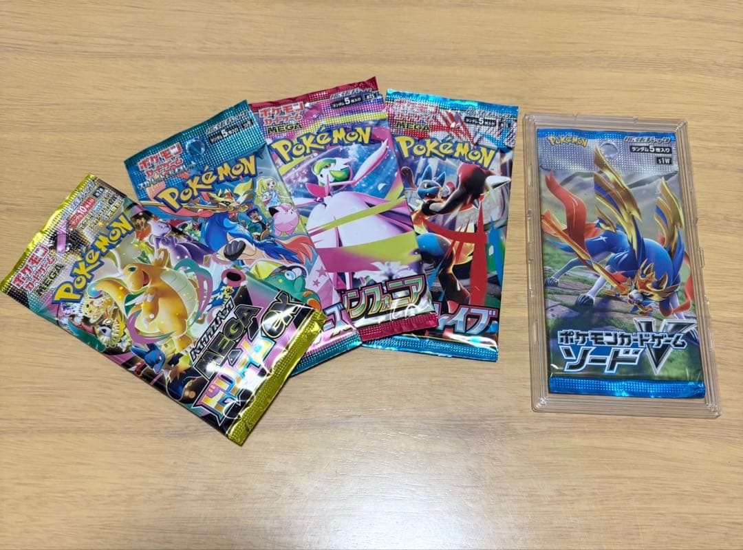 ポケモンカード　新品未開封　シュリンク付きBOXまとめ売り