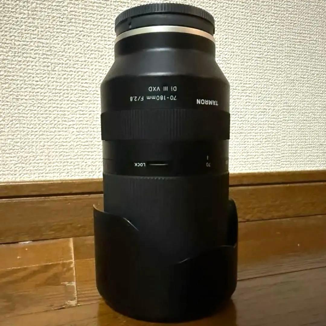 Tamron 70-180mm F2.8 Di III VXD ズームレンズ 70-180mm F/2.8 Di III VXD (Model A056) | Lenses | TAMRON