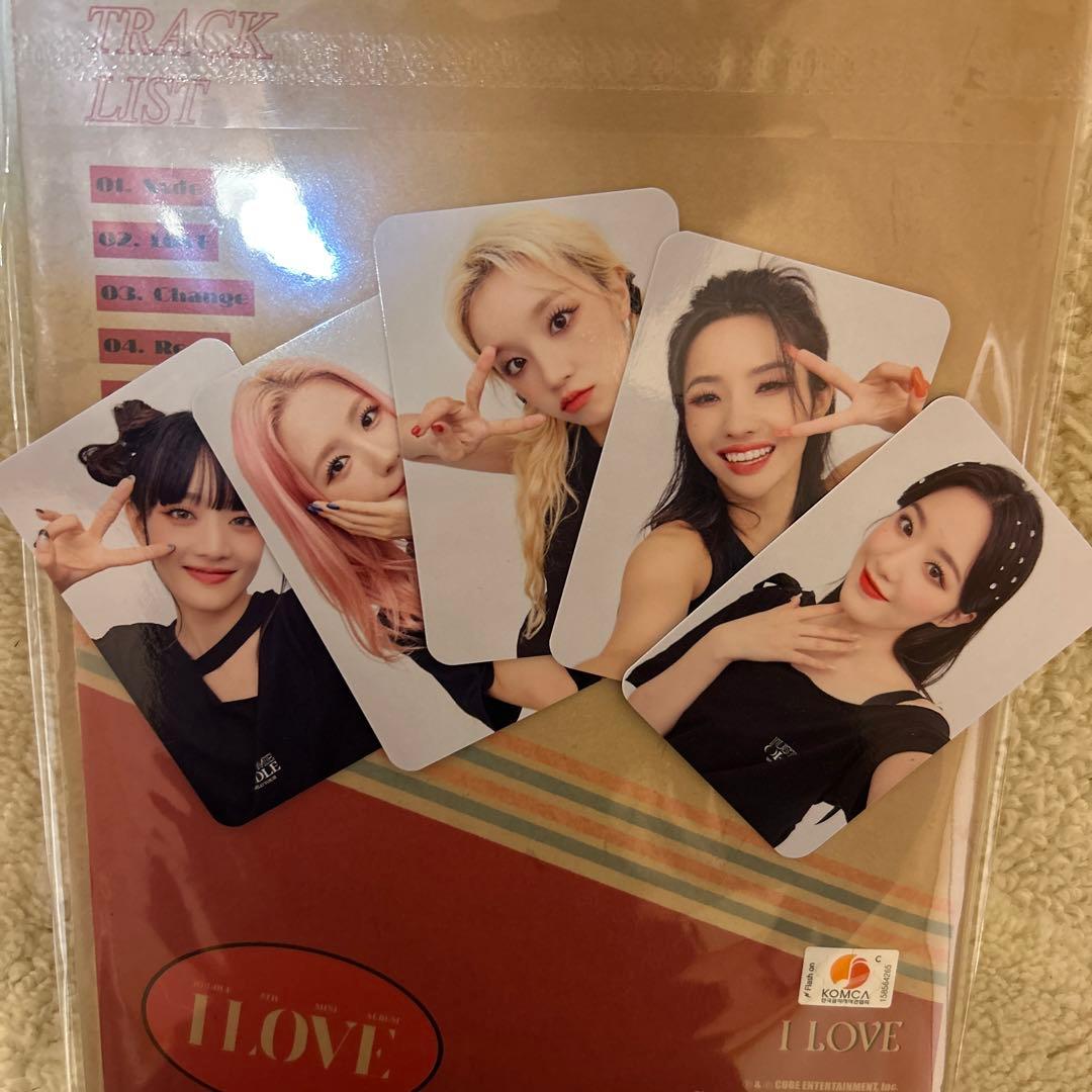 G)I-DLE gidle 日本FC 継続特典 トレカ ソヨン 소연