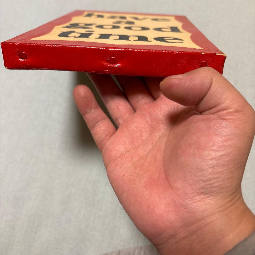 と*ん様 have a good time デザイン装飾品 14年　キャンバス