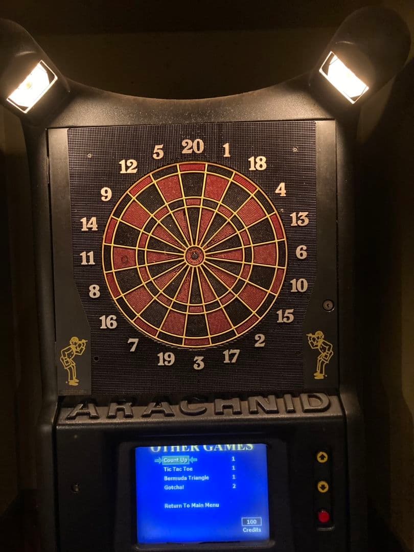 ダーツマシンアラクニット1段目のみ