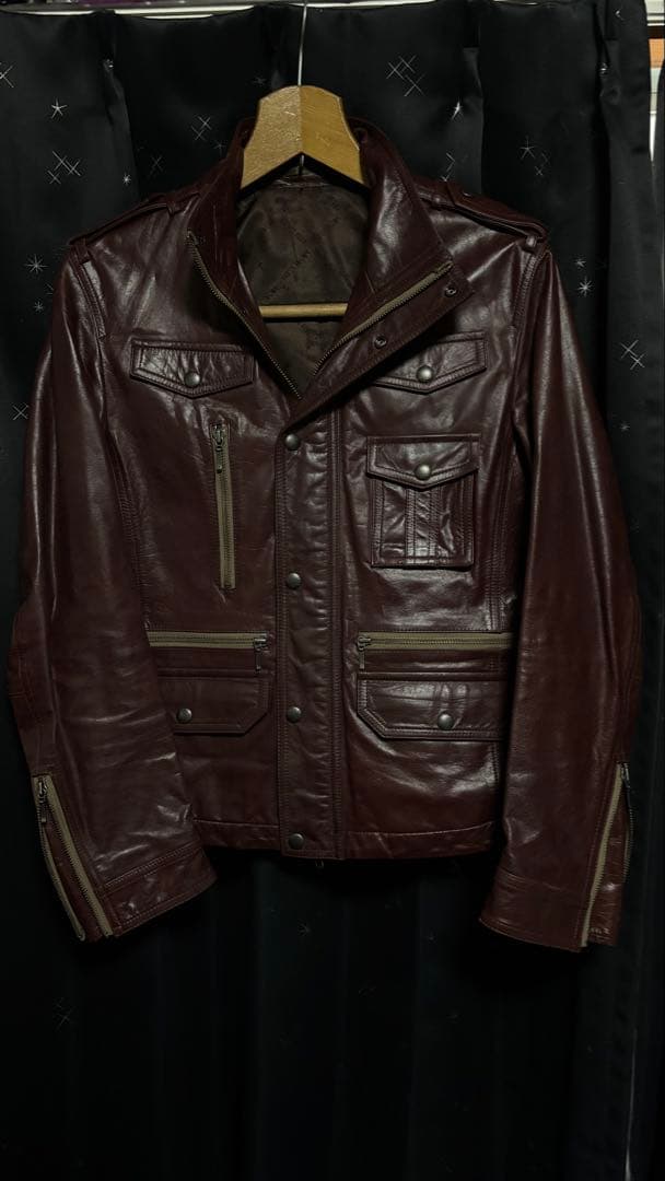 archive single leather jacket y2k お兄系 00s archive vkei 平成