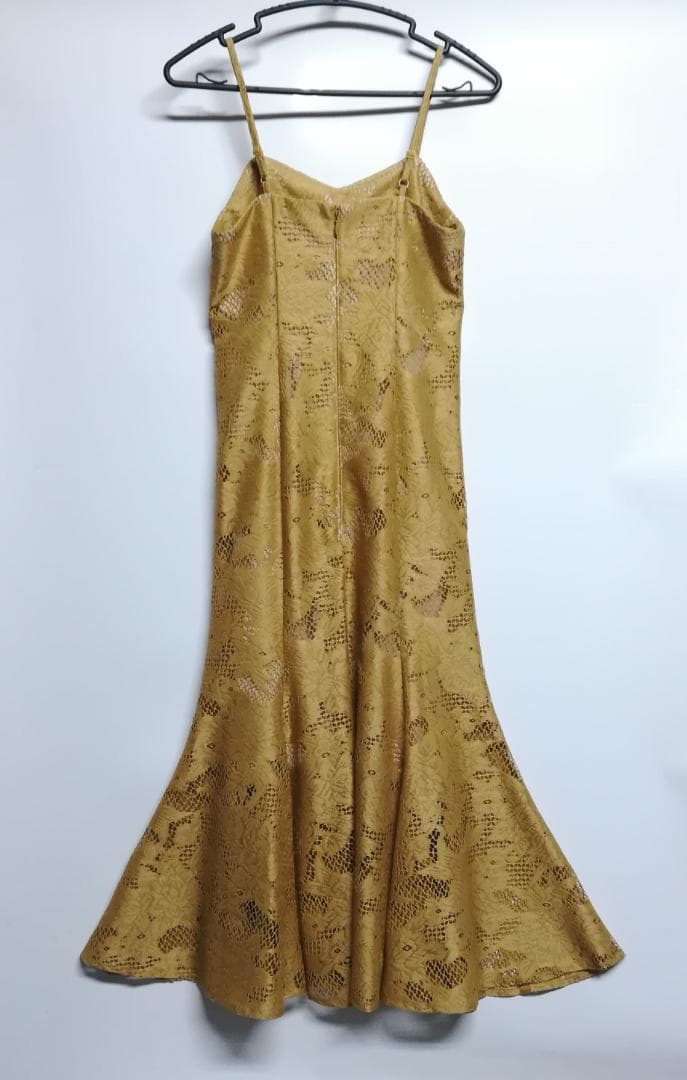 etoll. 結婚式 ワンピース 3wayシフォンボレロ&レースキャミドレス S