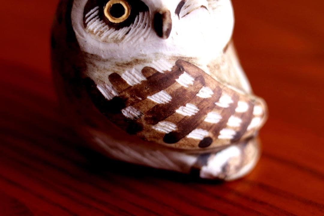 Edvard Lindahl エドヴァルド・リンダール フクロウ 32527